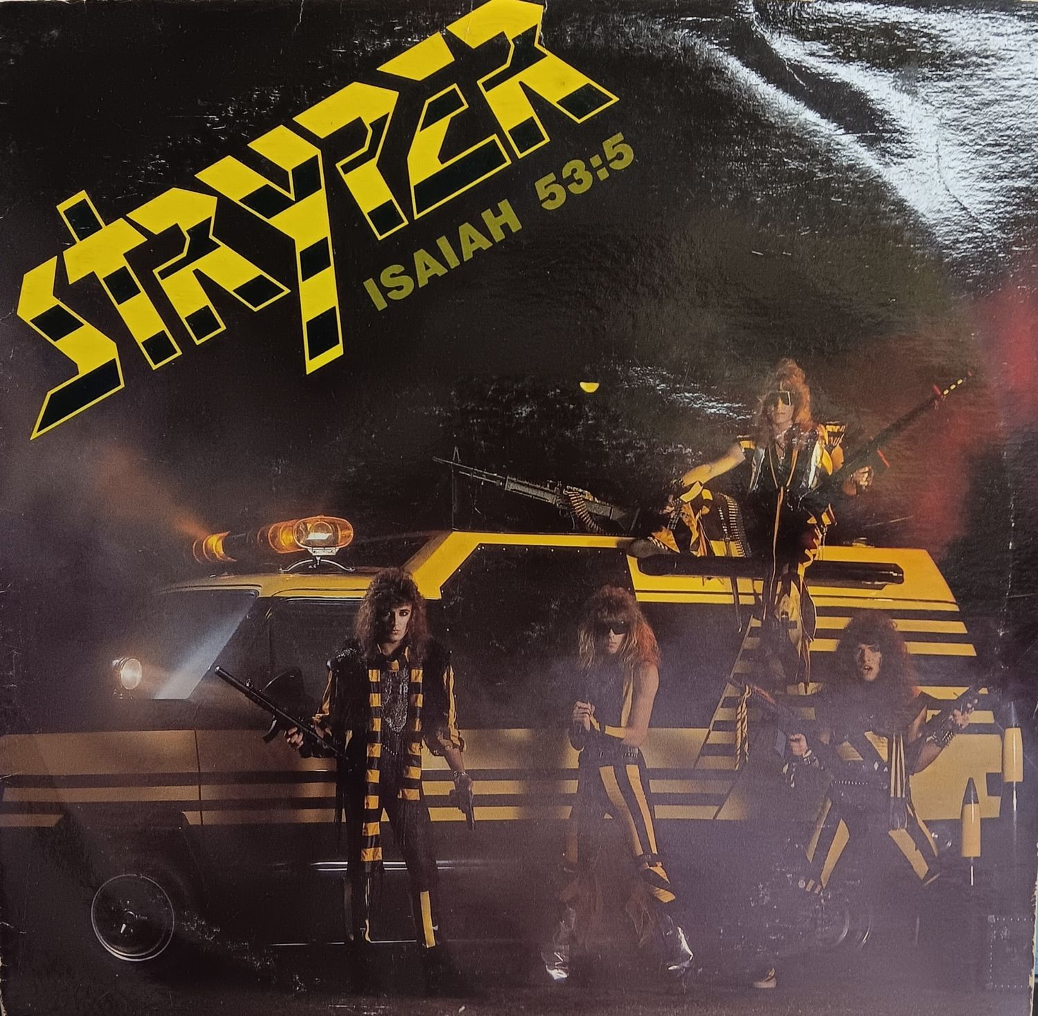 STRYPER - Soldiers under command
