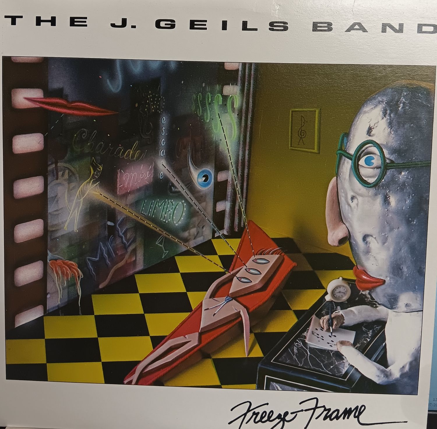 THE J. GEILS BAND - Freeze Frame