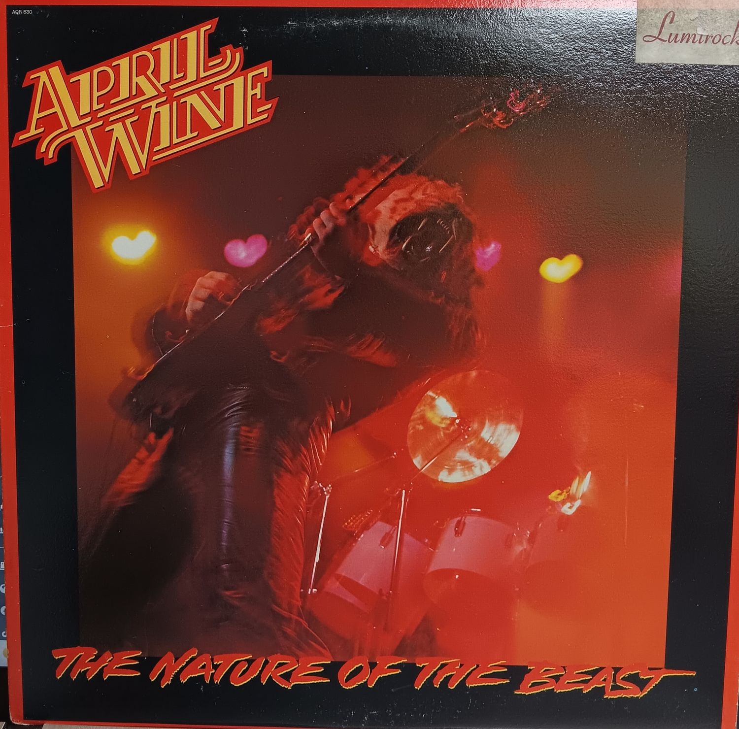 APRIL WINE - The nature of the beast