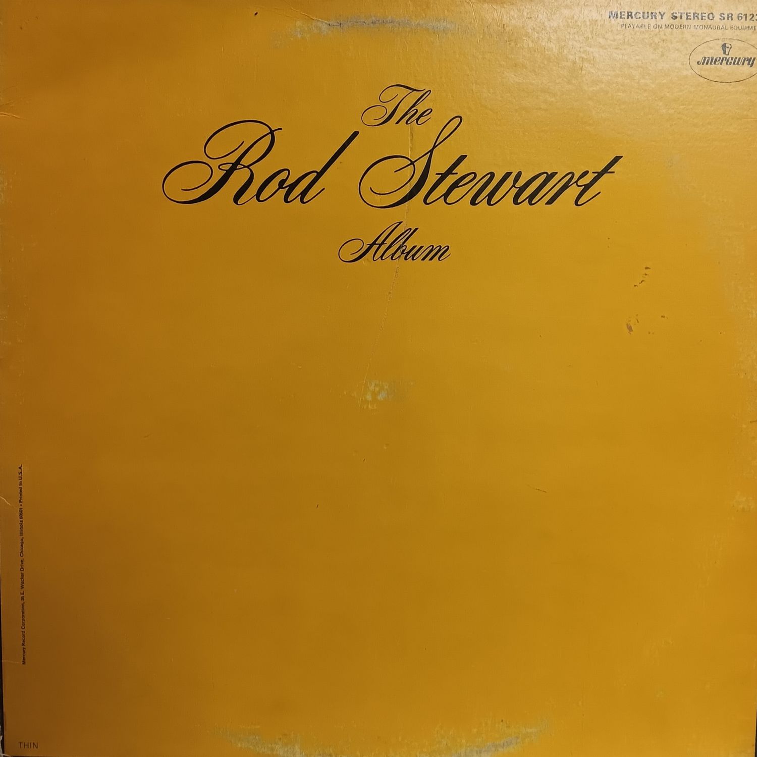 ROD STEWART - The Rod Stewart Album