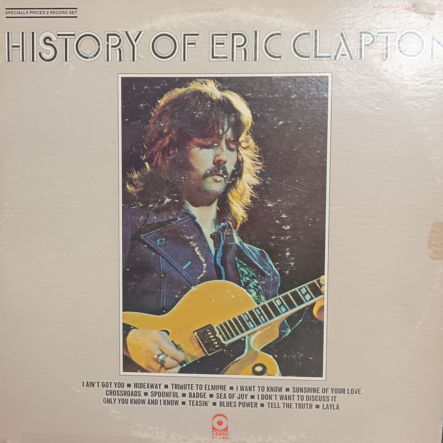 ERIC CLAPTON - History of Eric Clapton