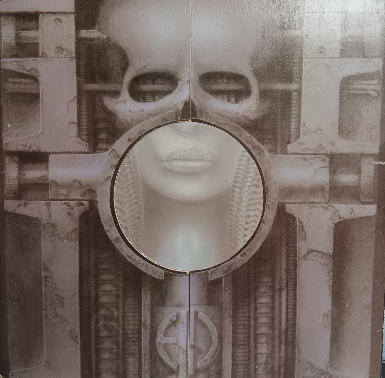 EMERSON LAKE PALMER - Brain Salad Surgery