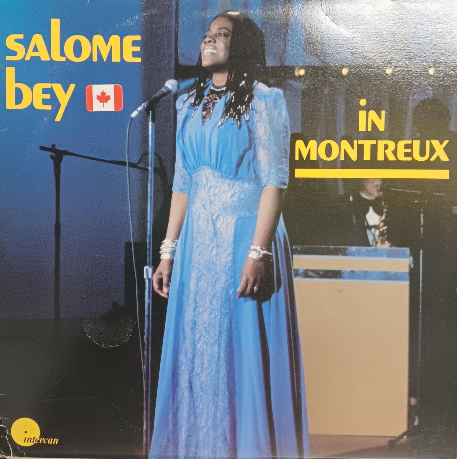 SALOME BEY - Salome Bey in Montreux