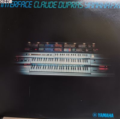 CLAUDE DUPRAS - Interface Yamaha FX-1