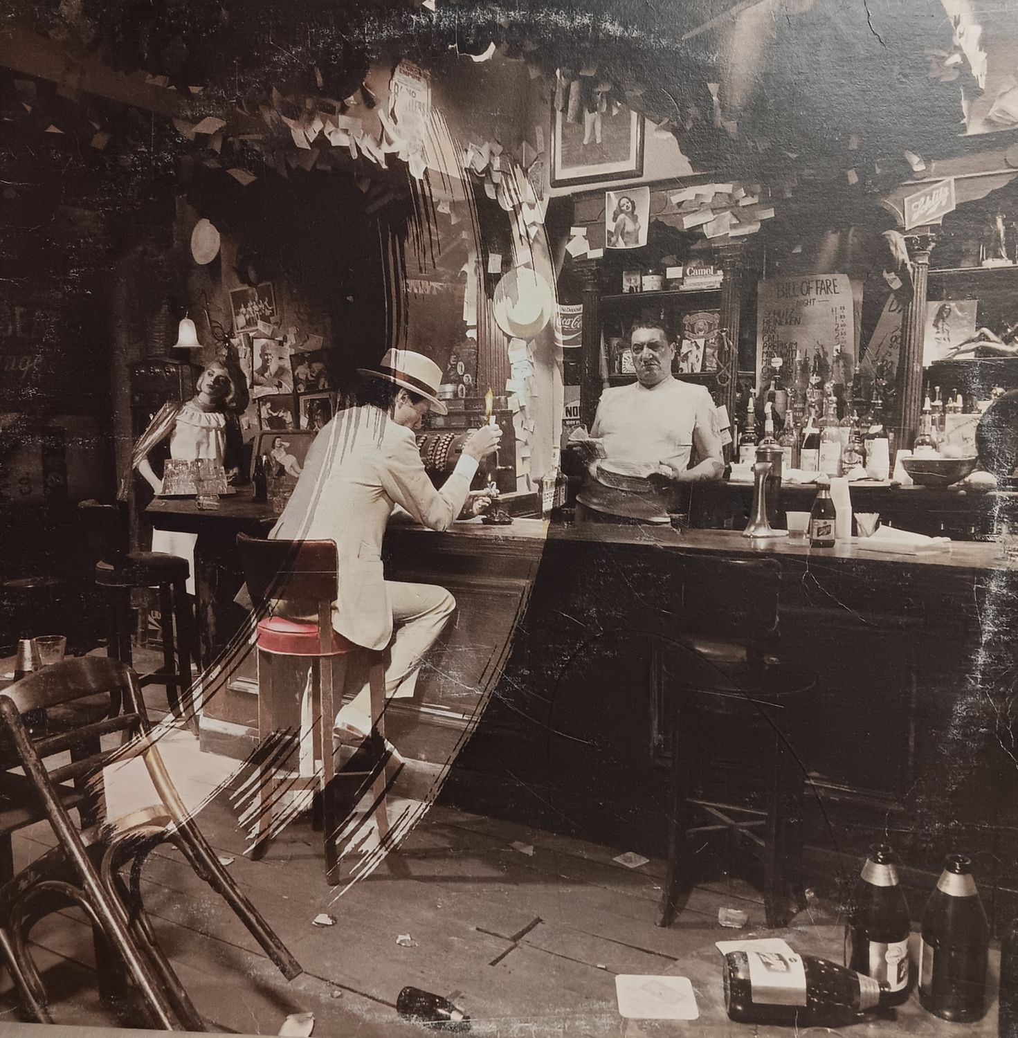 LED ZEPPELIN - In through the out door