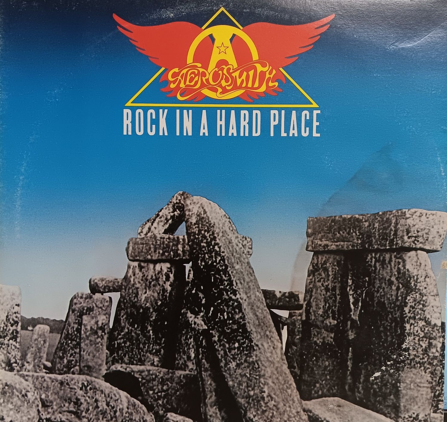 AEROSMITH - Rock in a hard place