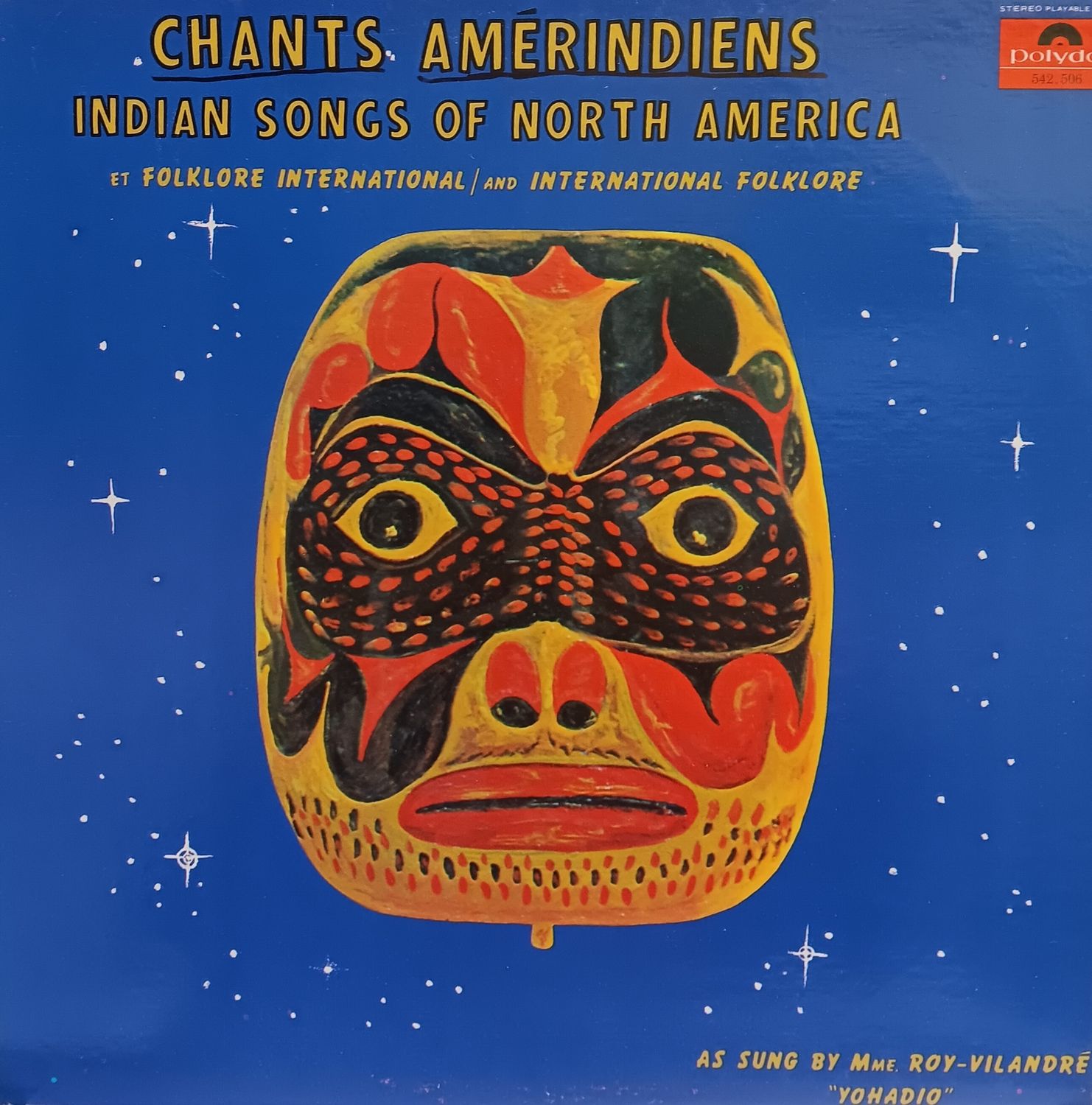 YOHADIO - Chants Amérindiens