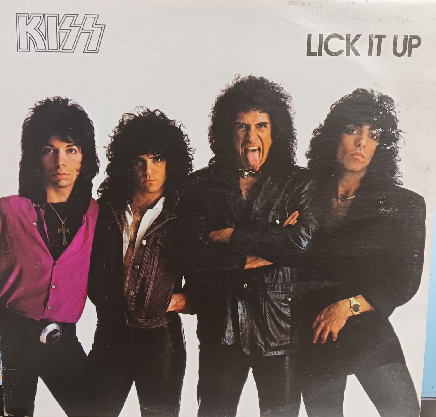 KISS - Lick it up