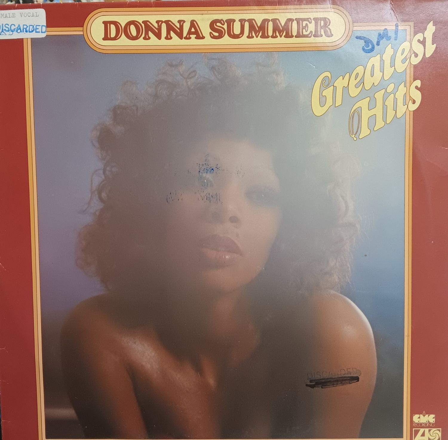 DONNA SUMMER - Greatest Hits (GERMANY)