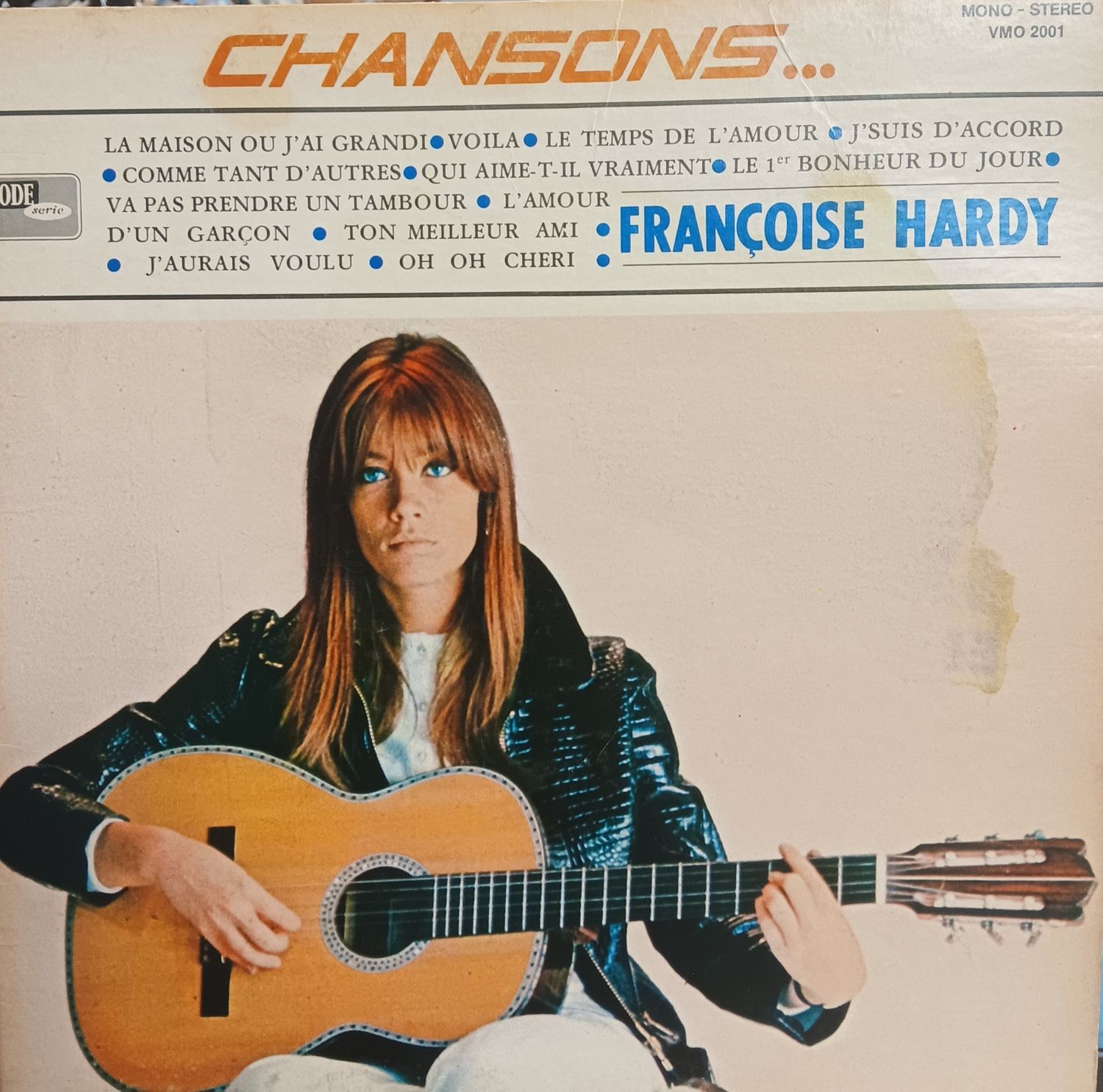 FRANÇOISE HARDY - Chansons