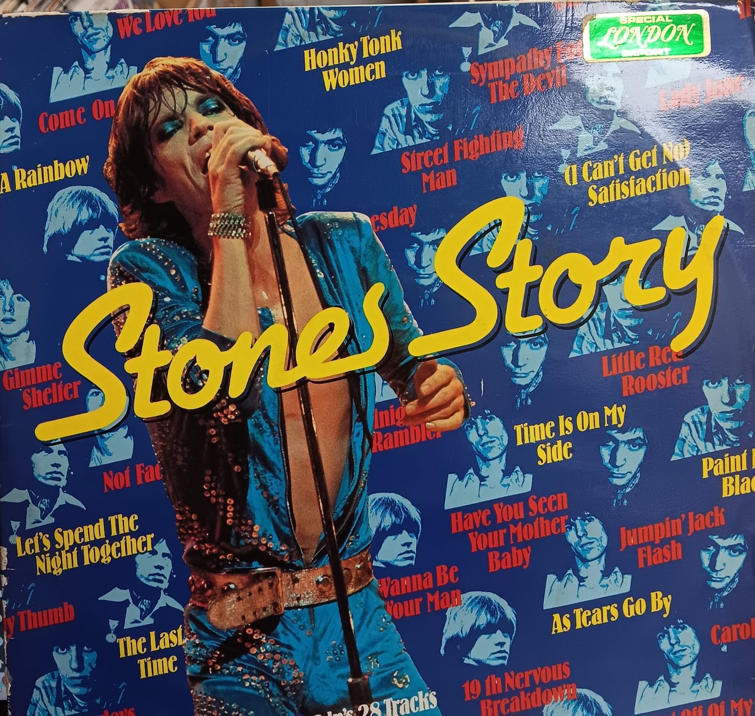 THE ROLLING STONES - Stones Story (NETHERLANDS)