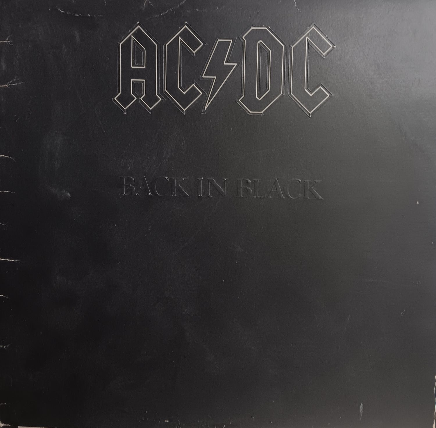 ACDC - Back in black