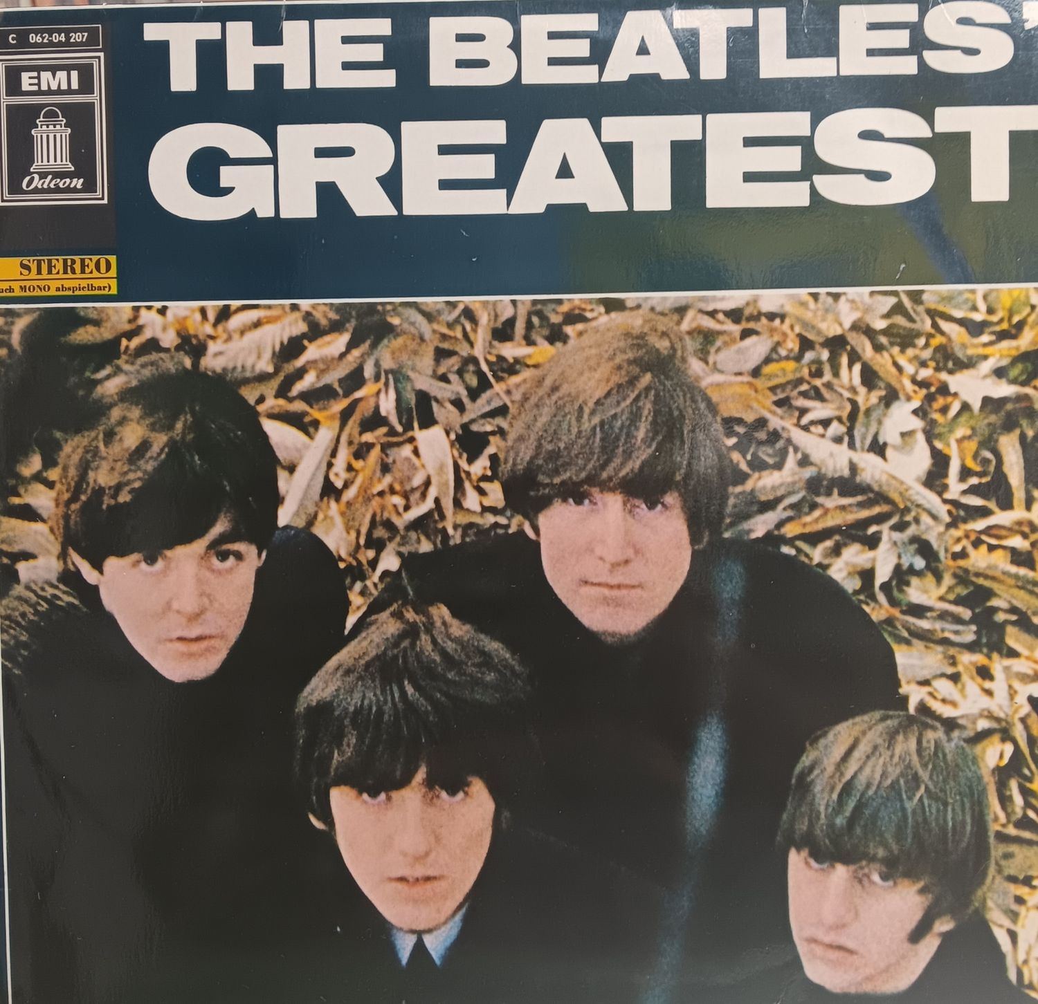 THE BEATLES - The Bestles Greatest (GERMANY)