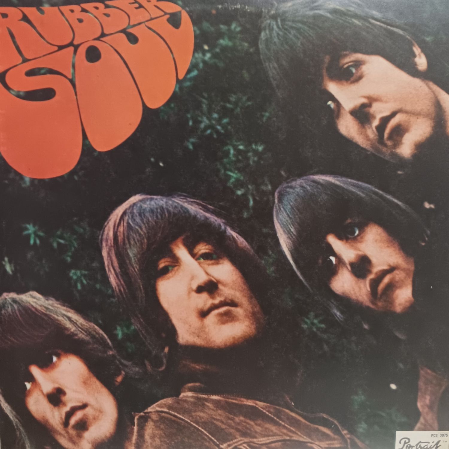 THE BEATLES - Rubber Soul (ISRAEL)