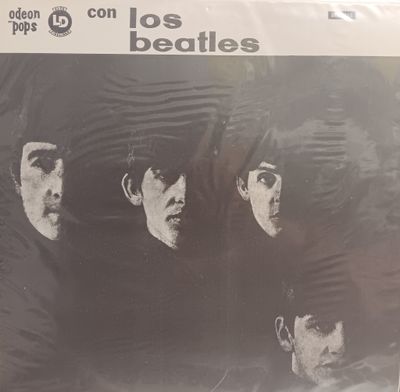 THE BEATLES - Con Los Beatles (URUGUAY)