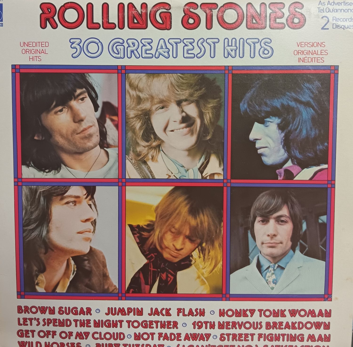 THE ROLLING STONES - 30 Greatest Hits