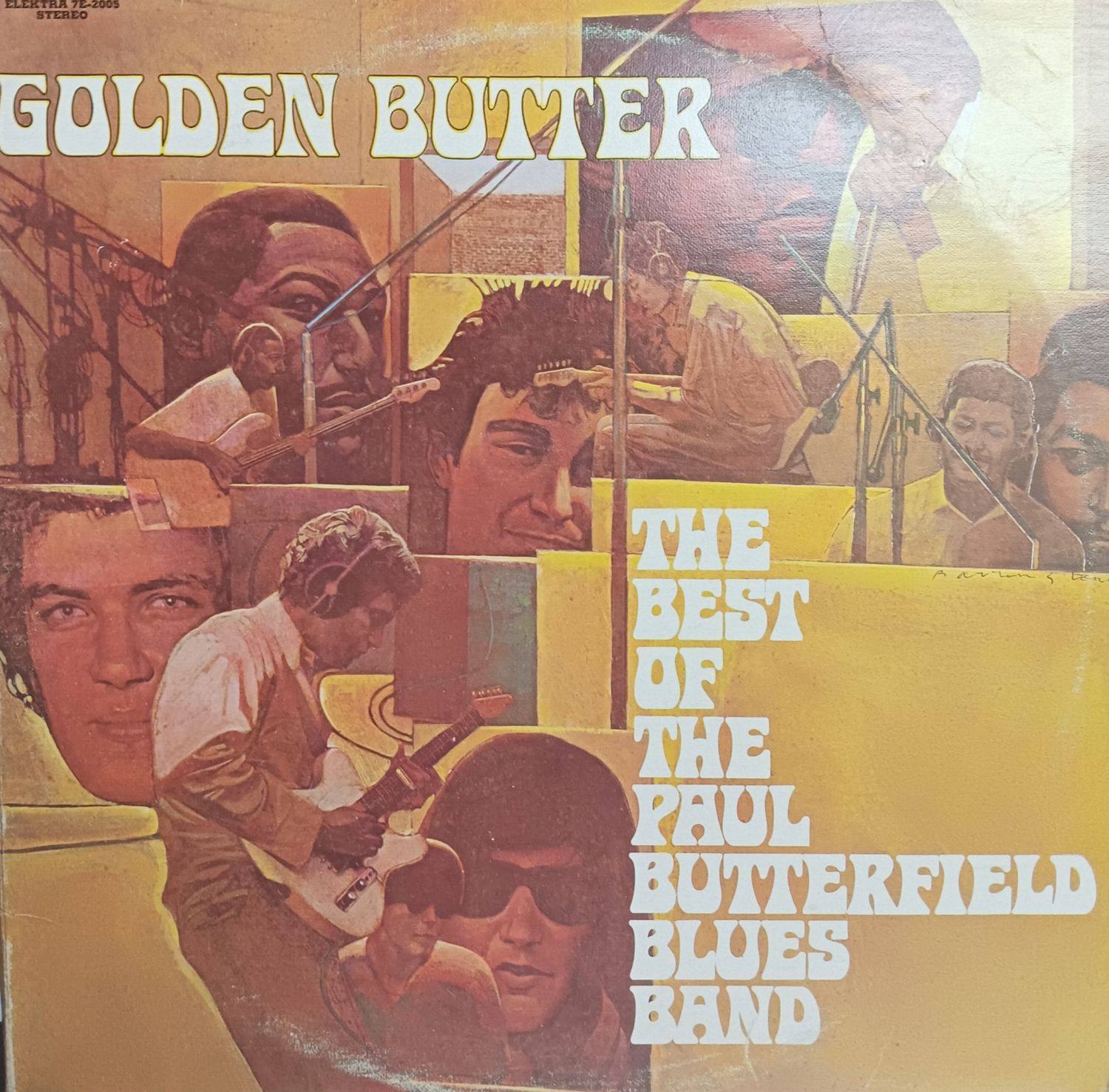 BUTTERFIELD BLUES BAND - Golden Butter, The Best of Butterfield Blues aband