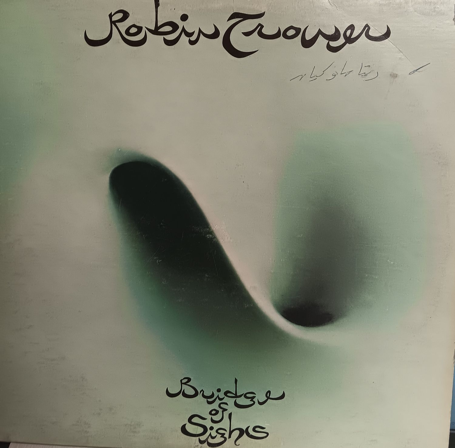 ROBIN TROWER - Bridge of sight