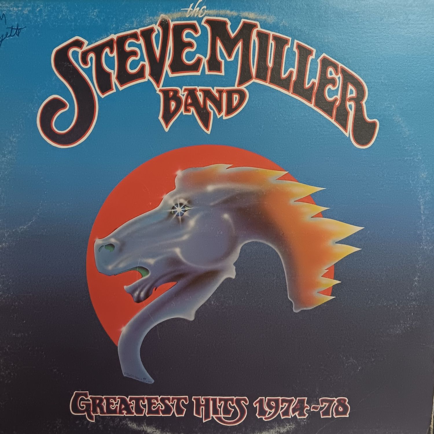 STEVE MILLER BAND - Greatest Hits 1974-78