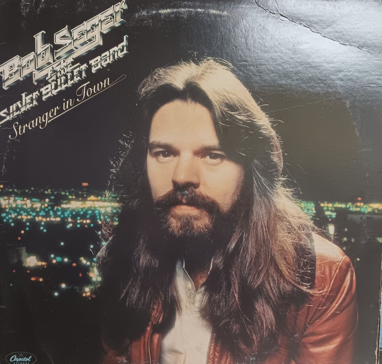BOB SEGER &amp; THE SILVER BULLET BAND - Stranger in town