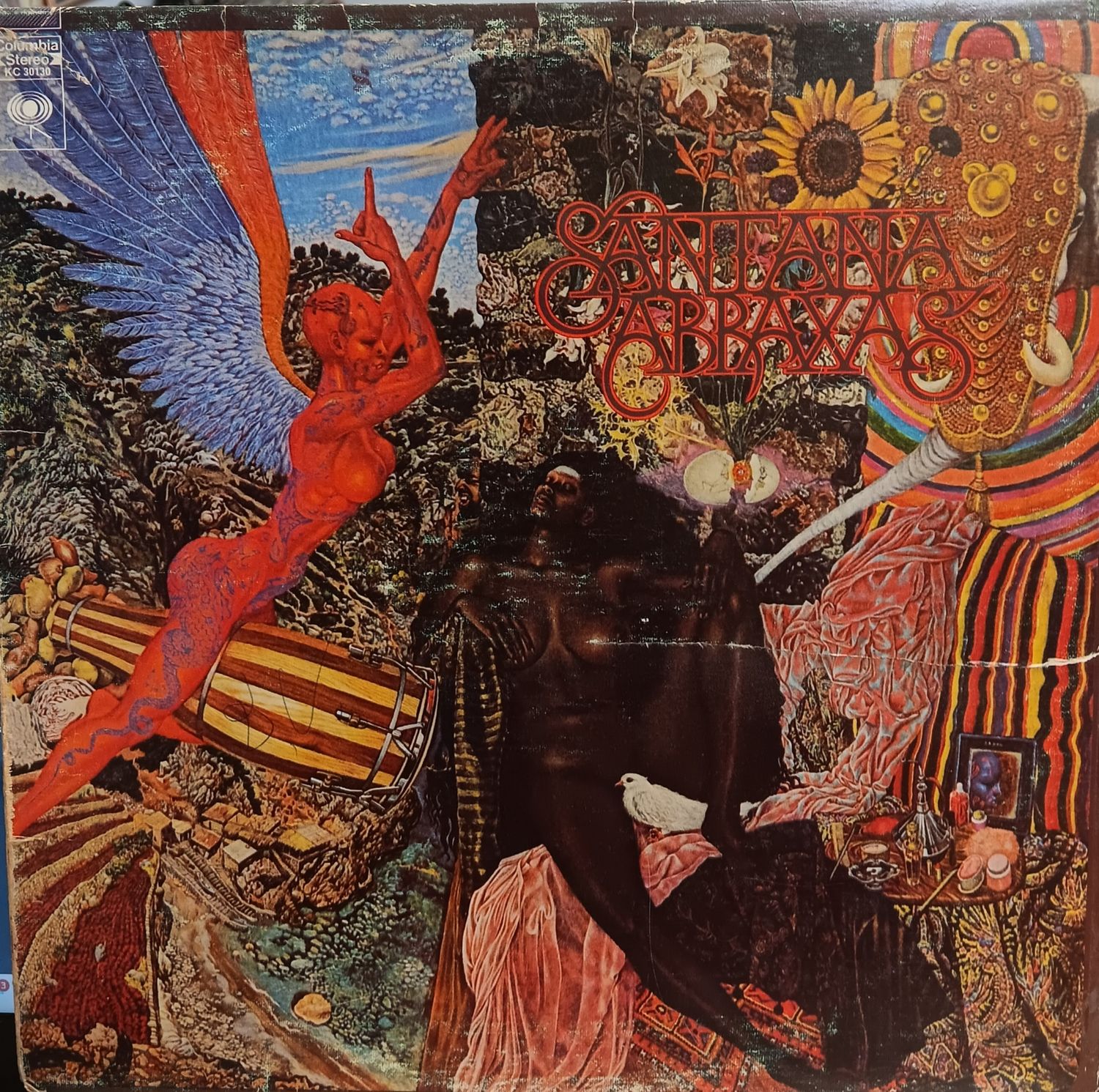 SANTANA - Abraxas