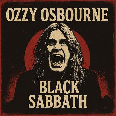 OZZY OSBOURNE / BLACK SABBATH (1948-2025)