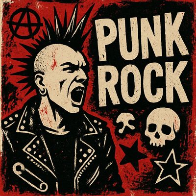 CD PUNK ROCK