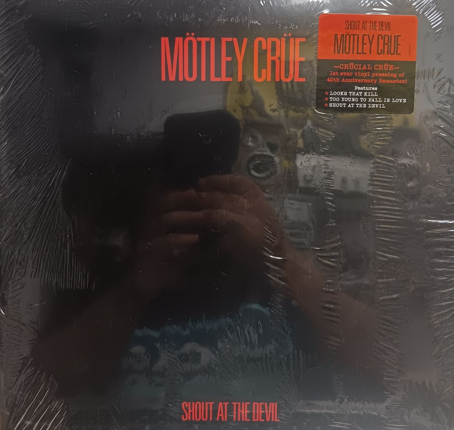 MOTLEY CRUE - Shout at the devil 40th ANNIVERSAIRE (NEUF)