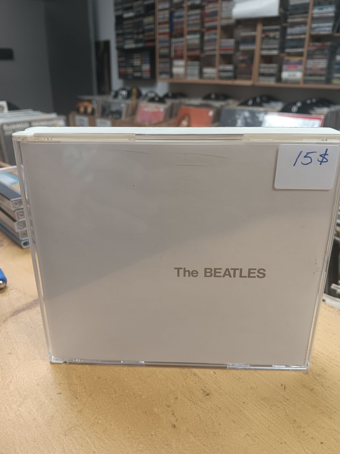 THE BEATLES - WHITE ALBUM (CD)
