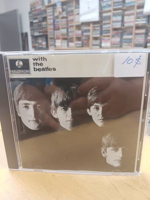 THE BEATLES - WITH THE BEATLES (CD)