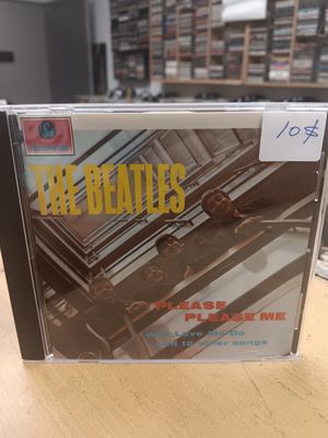 THE BEATLES - PLEASE PLEASE ME (CD)