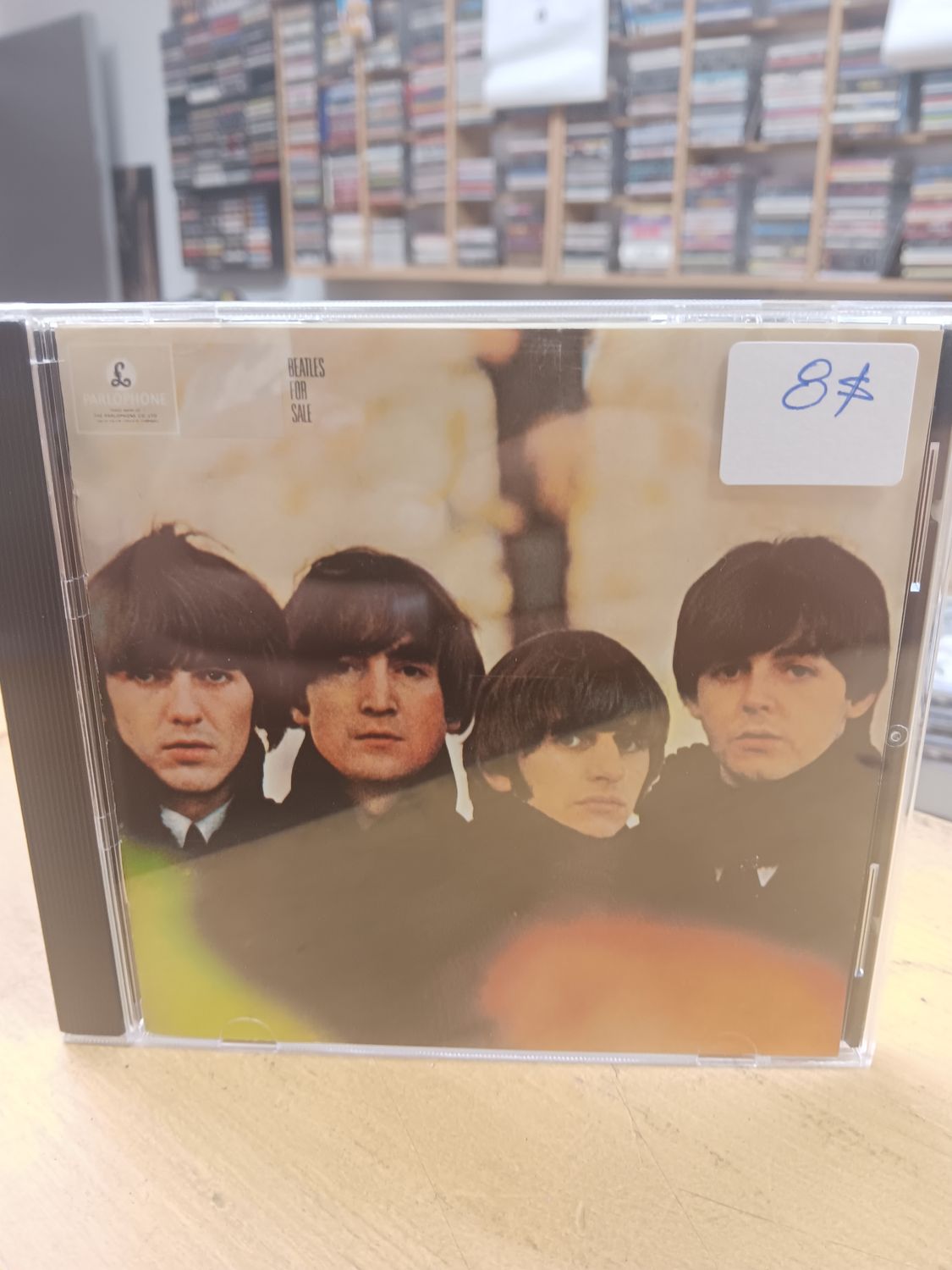 THE BEATLES - BEATLES FOR SALE (CD)
