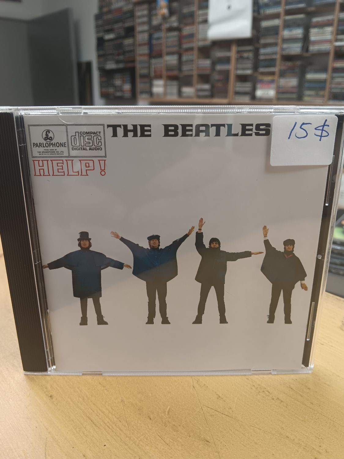 THE BEATLES - HELP (CD)