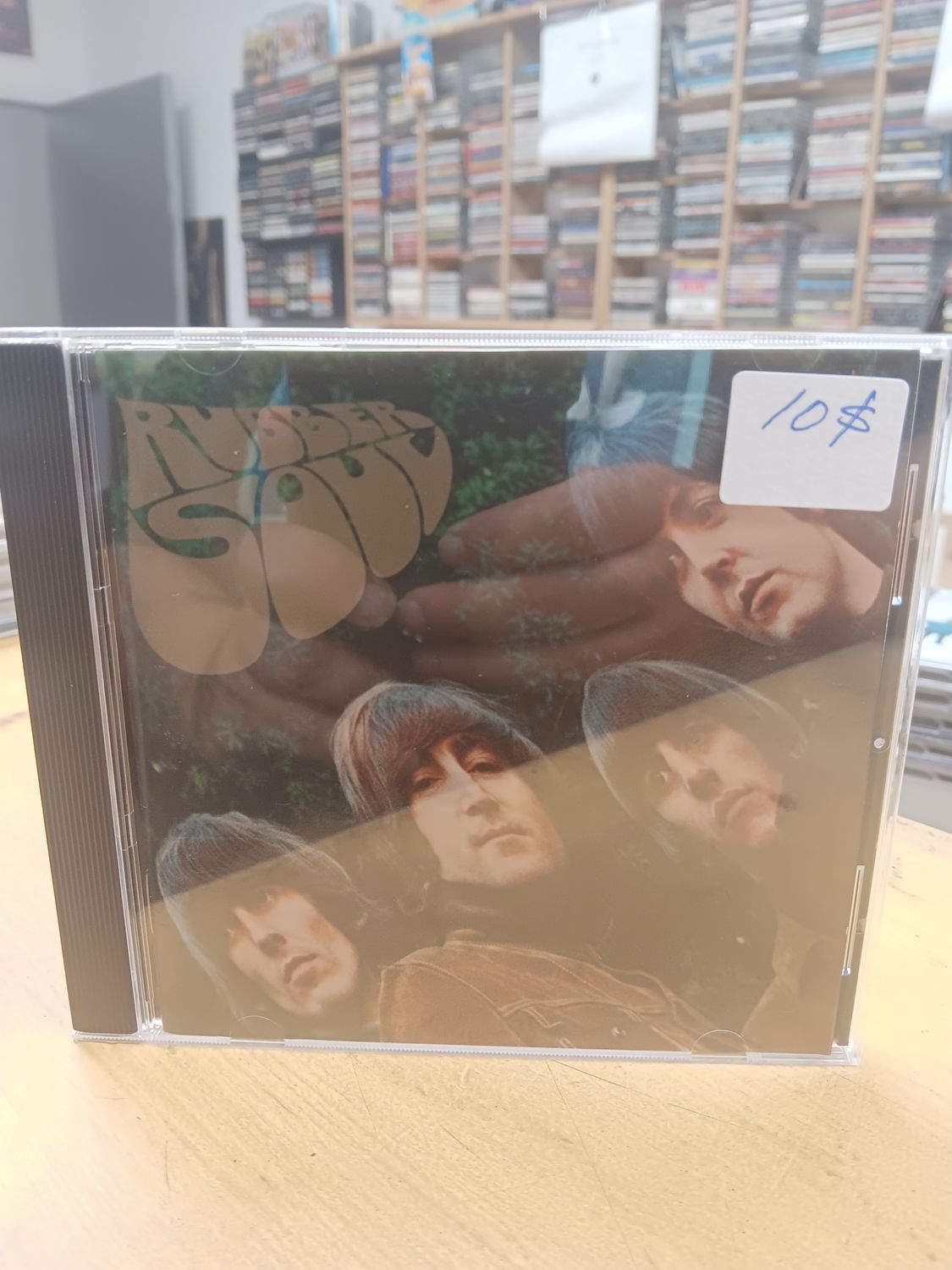 THE BEATLES - RUBBER SOUL (CD)