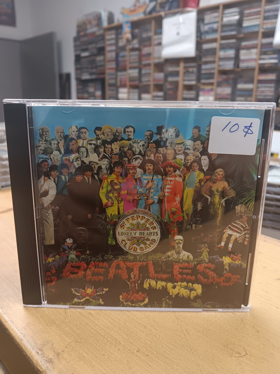 THE BEATLES - SGT PEPPER&#39;S LONELY HEART CLUB (CD)