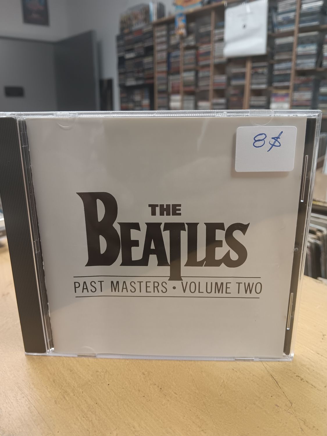 THE BEATLES - PAST MASTERS VOLUME TWO (CD)