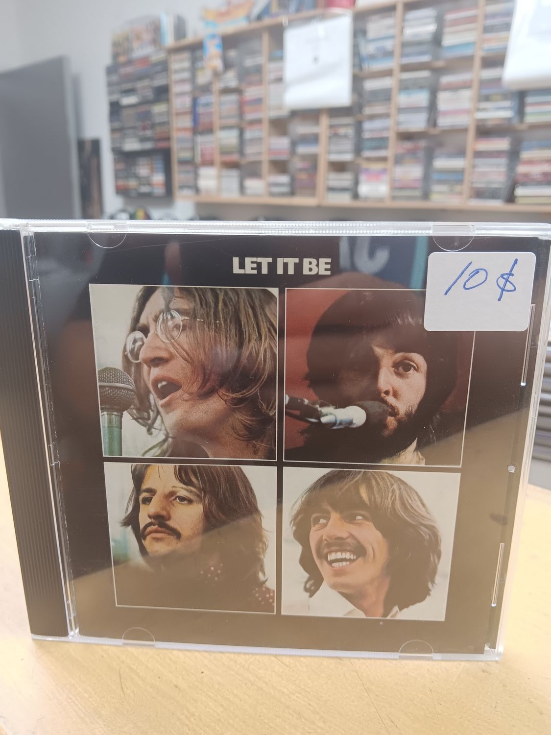 THE BEATLES - LET IT BE (CD)