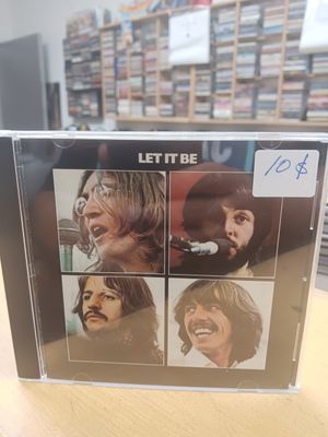 THE BEATLES - LET IT BE (CD)