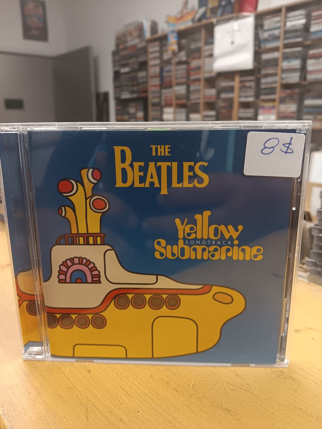 THE BEATLES - YELLOW SUBMARINE (CD)