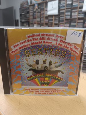 THE BEATLES - MAGICAL MYSTERY TOUR (CD)