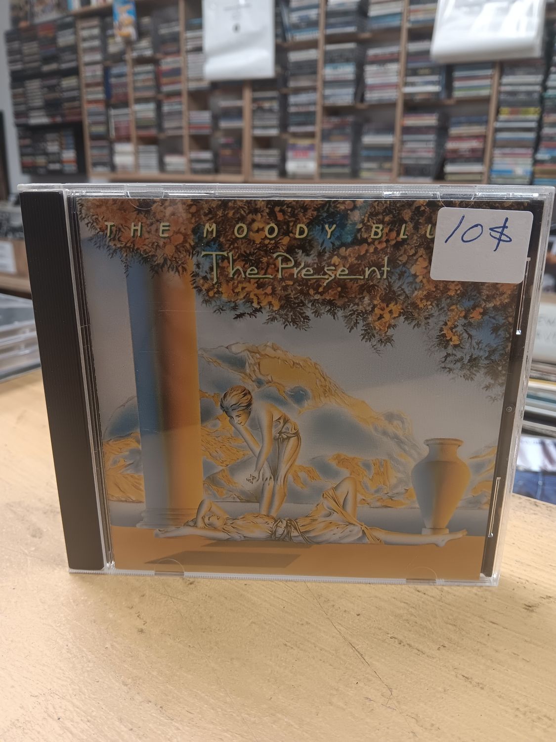 THE MOODY BLUES - THE PRESENT (CD)