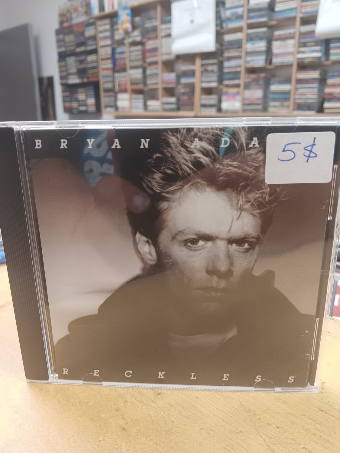BRYAN ADAMS - RECKLESS (CD)