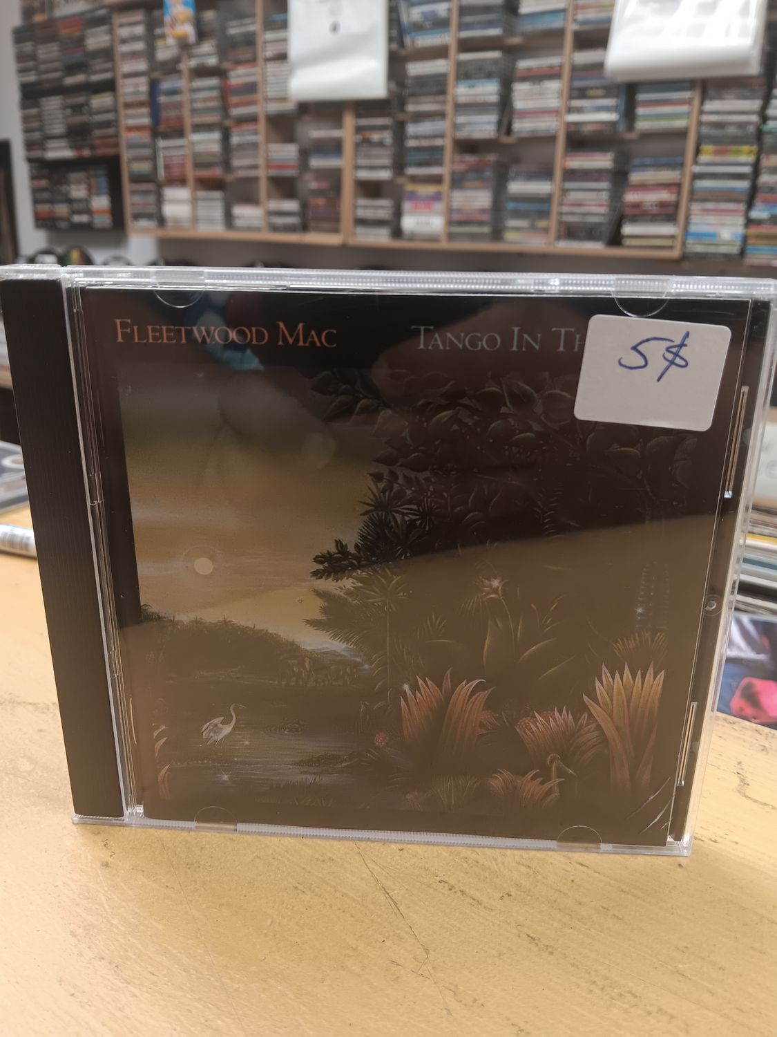 FLEETWOOD MAC - TANGO IN THE NIGHT (CD)