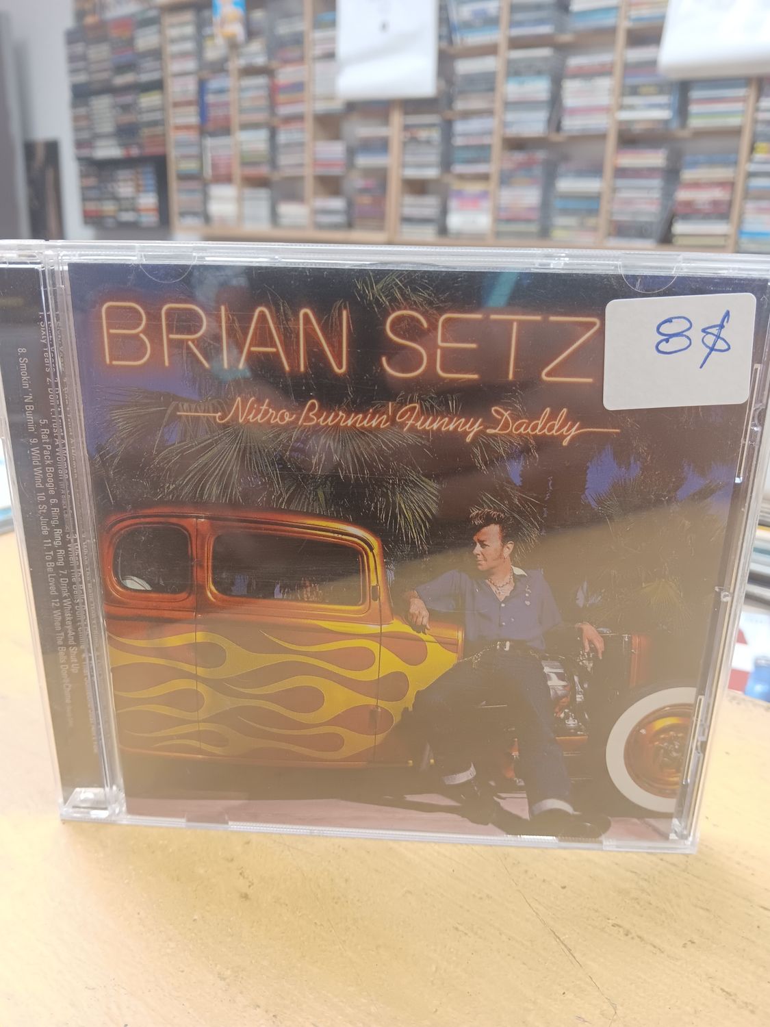 BRIAN SETZER - NITRO BURNIN&#39; FUNNY DADDY (CD)