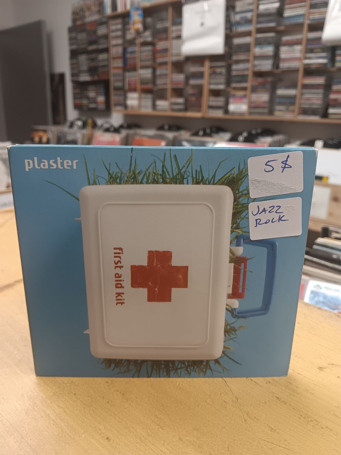 PLASTER - FIRST AID KIT (CD)