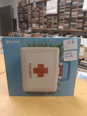PLASTER - FIRST AID KIT (CD)