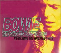 DAVID BOWIE - THE SINGLES 1969 - 1993 (CD)
