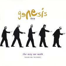 GENESIS - GENESIS LIVE THE WAY WE WALK VOLUME 1 : THE SHORTS (CD)