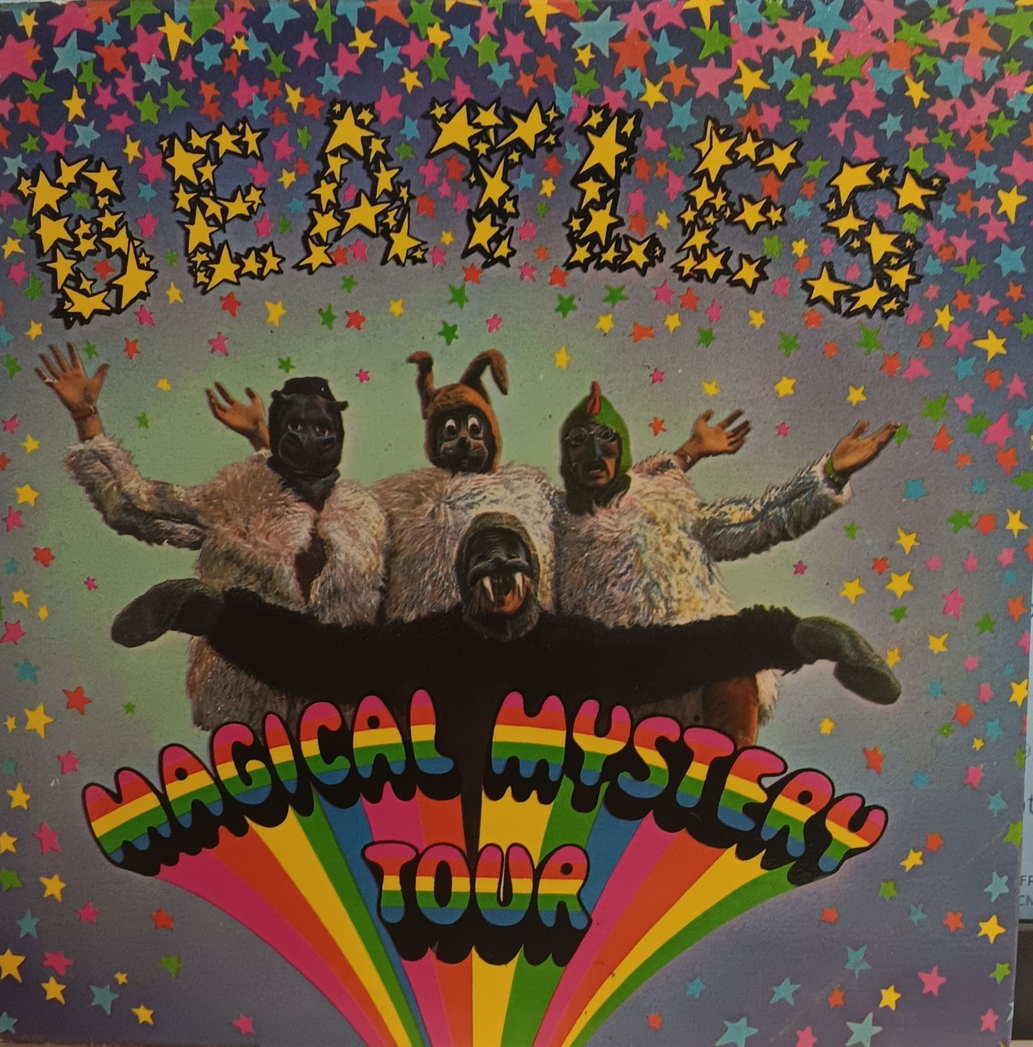 THE BEATLES - Magical Mystery Tour (2x 45rpm / UK)