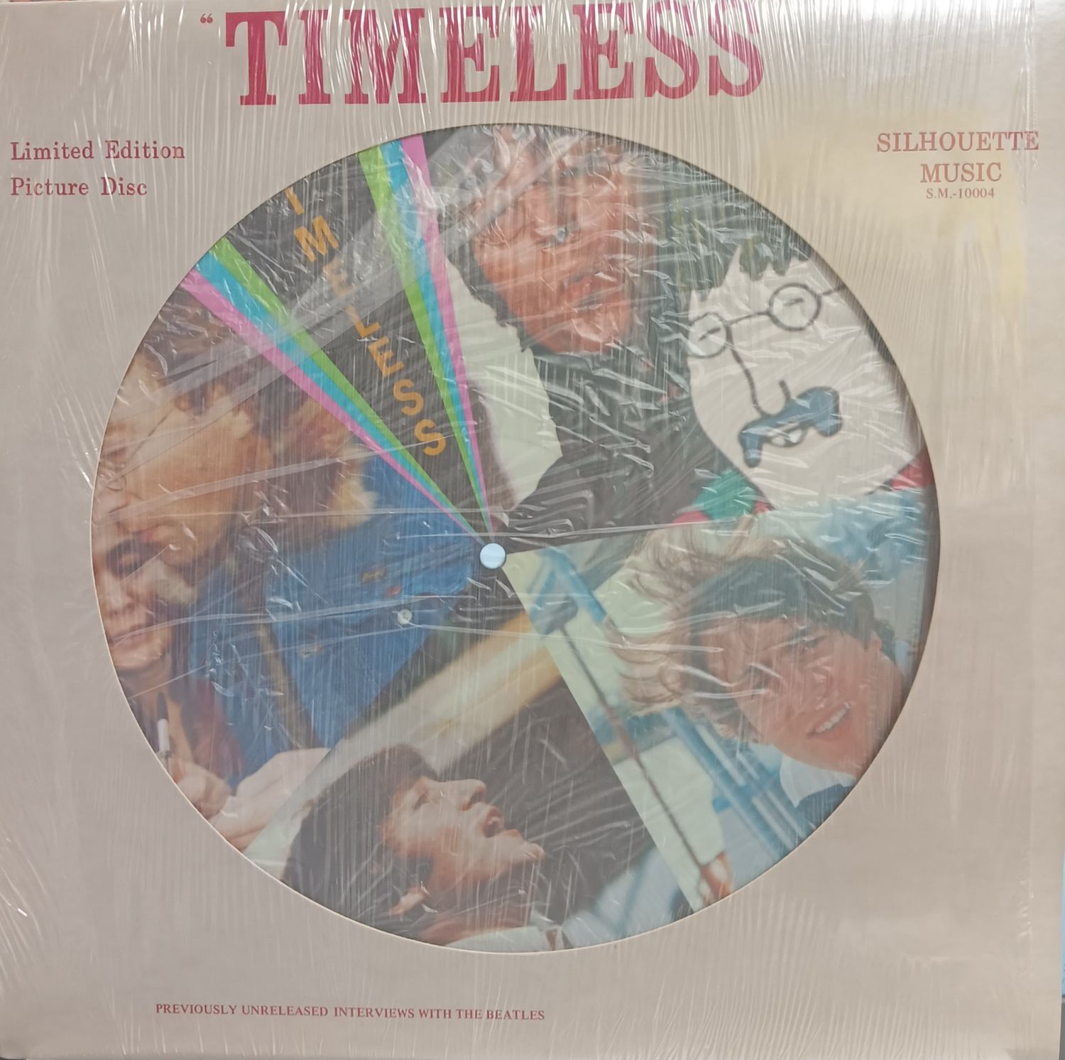 THE BEATLES - Timeless (PICTURE DISC)